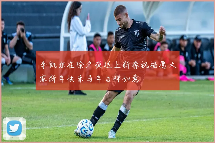 李凯尔在除夕夜送上新春祝福愿大家新年快乐马年吉祥如意