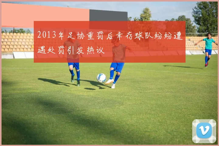 2013年足协重罚后幸存球队纷纷遭遇处罚引发热议