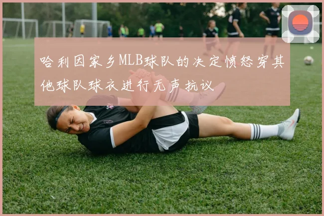 哈利因家乡MLB球队的决定愤怒穿其他球队球衣进行无声抗议