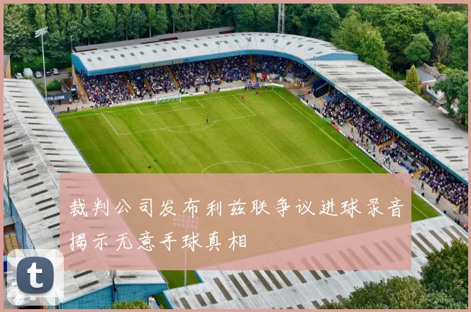 裁判公司发布利兹联争议进球录音揭示无意手球真相