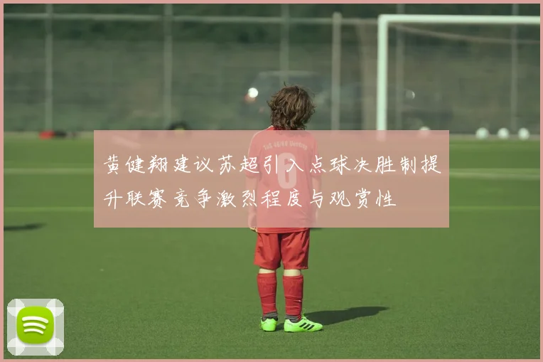 黄健翔建议苏超引入点球决胜制提升联赛竞争激烈程度与观赏性